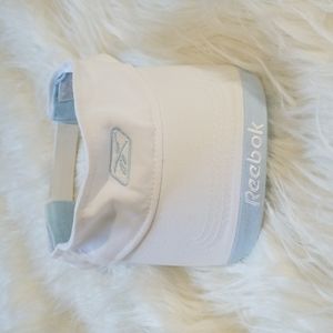 Reebok visor cap One size White and Blue